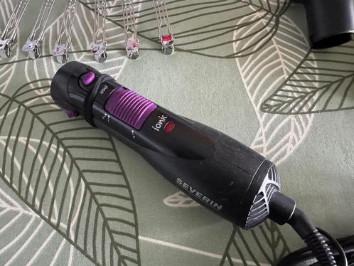 SEVERIN IONIC HAARFÖHN INCL 5 HULPSTUKKEN, Witgoed en Apparatuur, Persoonlijke-verzorgingsapparatuur, Zo goed als nieuw, Haarverzorging