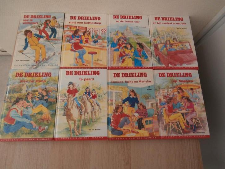 De Drieling., Boeken, Kinderboeken | Jeugd | 13 jaar en ouder, Gelezen, Ophalen of Verzenden