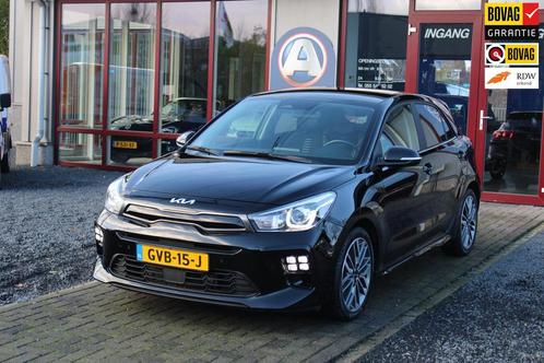 Kia RIO 1.0 T-GDi MHEV GT-Line STOEL EN STUUR VERW v.a. 185., Auto's, Kia, Bedrijf, Te koop, Rio, ABS, Achteruitrijcamera, Airbags