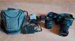 Olympus E-510 set inclusief card reader, Audio, Tv en Foto, Fotocamera's Digitaal, Ophalen of Verzenden, Zo goed als nieuw, Olympus