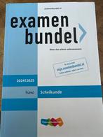 Examenbundel Scheikunde HAVO 2024/2025, Boeken, Schoolboeken, Ophalen of Verzenden, Zo goed als nieuw, HAVO, Scheikunde