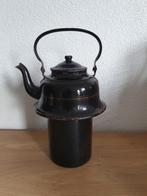 Brocante emaille koffie kan, Antiek en Kunst, Antiek | Emaille, Ophalen of Verzenden