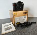 Nikon D200 SLR body met 18-70mm lens, Audio, Tv en Foto, Fotocamera's Digitaal, Ophalen of Verzenden, Gebruikt, Nikon