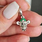 Disney x Pandora Assepoester Gus, Ophalen of Verzenden, Zo goed als nieuw, Zilver, Pandora