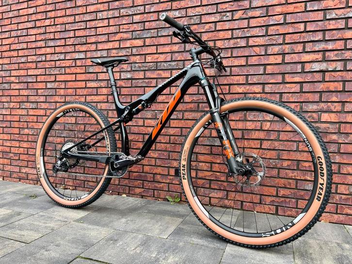 KTM Scarp Carbon Fully MTB Shimano XT 1x12 maat L, Fietsen en Brommers, Fietsen | Mountainbikes en ATB, Nieuw, Overige merken