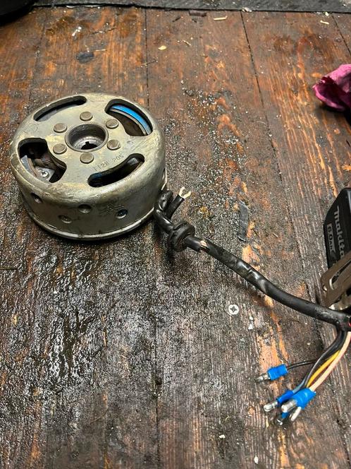 Yamaha 12v e-omtsteking dt50 rd50 ty50 dt50m mr50 dt50r, Fietsen en Brommers, Brommeronderdelen | Algemeen, Gebruikt, Ophalen of Verzenden