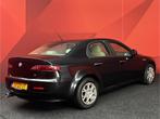 Alfa Romeo 159 1.8 mpi Strada, Auto's, Alfa Romeo, Gebruikt, 4 cilinders, Zwart, Origineel Nederlands