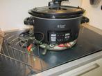 slowcooker Russel Hobbs zgan, Ophalen, Timer, Zo goed als nieuw