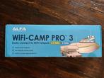 Alfa WiFi-Camp Pro 3 WiFi-versterker, Caravans en Kamperen, Ophalen of Verzenden, Zo goed als nieuw