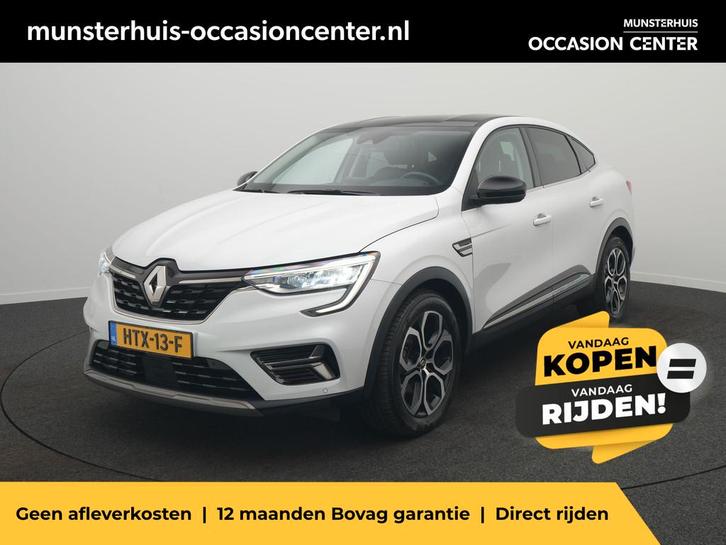Renault Arkana 1.6 E-Tech Full Hybrid 145 Intens - RIJKLAARP, Auto's, Renault, Bedrijf, Te koop, Arkana, ABS, Achteruitrijcamera