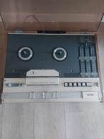 Vintage Philips Bandrecorder N4416, Audio, Tv en Foto, Bandrecorders, Ophalen of Verzenden, Bandrecorder, Met stofkap