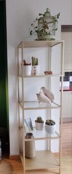 IKEA VITTSJÖ Vitrinekast - Stijlvol en Praktisch, Ophalen, Gebruikt