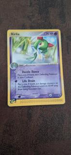 Kirlia #35 Pokemon Ruby & Sapphire Light played, Ophalen of Verzenden, Zo goed als nieuw, Losse kaart