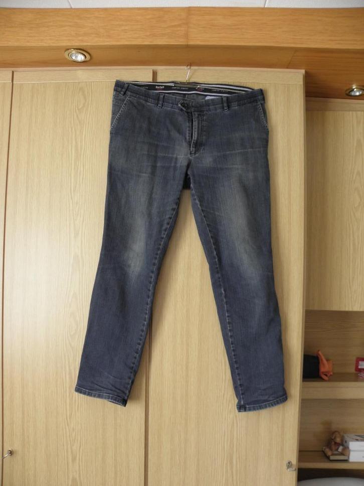 Goedkope blauwe stretch jeansbroek broek BARTLETT mt XXL, Kleding | Heren, Spijkerbroeken en Jeans, Gedragen, W36 - W38 (confectie 52/54)