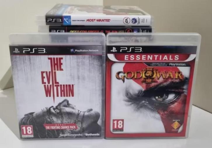 19 Playstation PS3 games - 5 euro/game, Spelcomputers en Games, Games | Sony PlayStation 3, Gebruikt, 3 spelers of meer, Vanaf 3 jaar