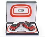 Coffret Citroen C3 & C3 Aircross 2017 NOREV 1/43 ref: 155329, Hobby en Vrije tijd, Modelauto's | 1:43, Verzenden, Nieuw, Auto