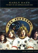 The Best of Led Zeppelin Volume 1 Early Days Guitar Tab Book, Muziek en Instrumenten, Bladmuziek, Les of Cursus, Gebruikt, Ophalen of Verzenden