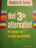 Het 3de alternatief.  Stephen Covey, Ophalen of Verzenden, Zo goed als nieuw