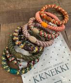 8 x kknekkie haarelastiek - armbandje nieuw, -, Haarspeld, -, Nieuw