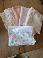 Dekens en lakentjes voor kinderwagen roze, Ophalen of Verzenden, Zo goed als nieuw, Roze, Meisje