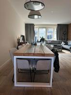 Super gave eettafel met bijpassende bank, Huis en Inrichting, Tafels | Eettafels, Zo goed als nieuw, Vijf personen of meer, 150 tot 200 cm