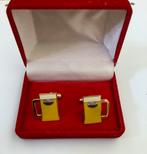 Manchethouder Amstelbier, Ophalen of Verzenden, Zo goed als nieuw, Overige materialen