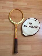 Vintage Dunlop Maxply Tennis Racket John McEnroe met hoes L3, Sport en Fitness, Tennis, Racket, Gebruikt, Ophalen of Verzenden