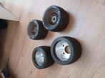 Wowgo cloud honeycomb wheels wielen 2s max, Ophalen of Verzenden, Zo goed als nieuw, Skateboard