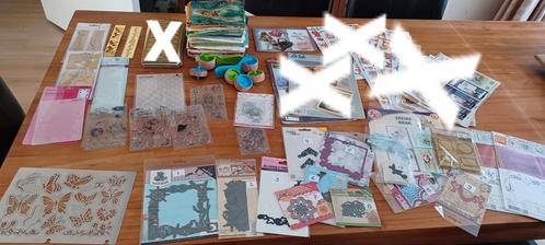 hobby kaarten maken servetten stempels stansmallen dot & do, Hobby en Vrije tijd, Kaarten | Zelf maken, Zo goed als nieuw, Overige typen