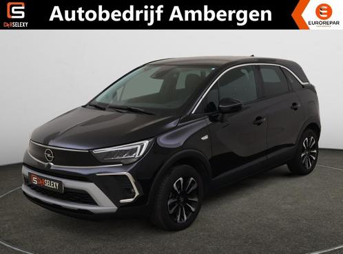 Opel Crossland 1.2 Turbo (110Pk) Elegance Navi Camera Géén A, Auto's, Opel, ABS, Achteruitrijcamera, Adaptive Cruise Control, Airbags