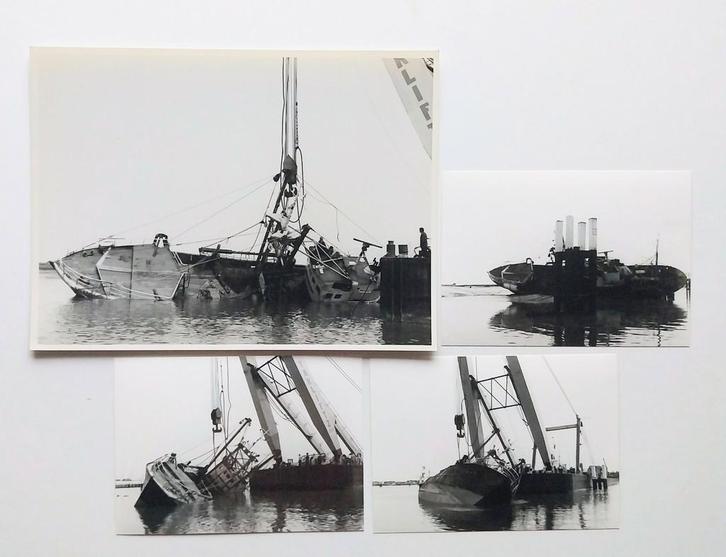 Berging Z-34 Twilight., Verzamelen, Scheepvaart, Zo goed als nieuw, Kaart, Foto of Prent, Ophalen of Verzenden