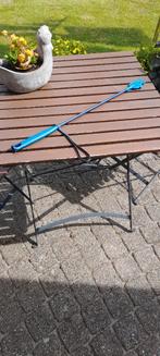 Fouganza Rijzweep blauw voor paardrijden, Dieren en Toebehoren, Ophalen, Zo goed als nieuw, Kinderen