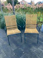 Tuinstoelen 2 stuks, Tuin en Terras, Tuinstoelen, Ophalen, Zo goed als nieuw