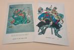 6 anti-nazi karikatuur postkaarten Arthur Szyk, Verzamelen, Militaria | Tweede Wereldoorlog, Foto of Poster, Duitsland, Landmacht