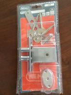 Bijzetslot Nemef, nieuw, Doe-het-zelf en Verbouw, Hang- en Sluitwerk, Ophalen, Nieuw, Rvs, Slot