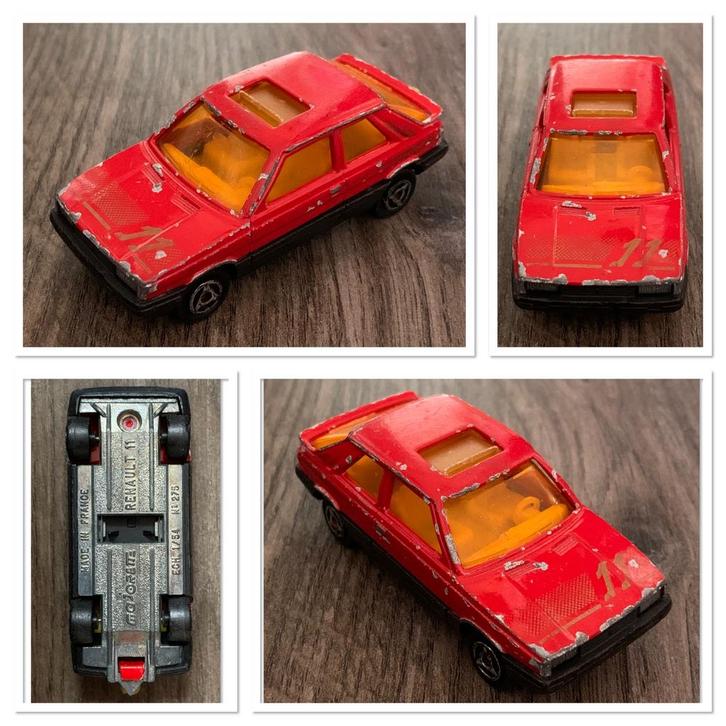 Renault 11 (MatchBox), Hobby en Vrije tijd, Modelauto's | 1:50, Ophalen of Verzenden