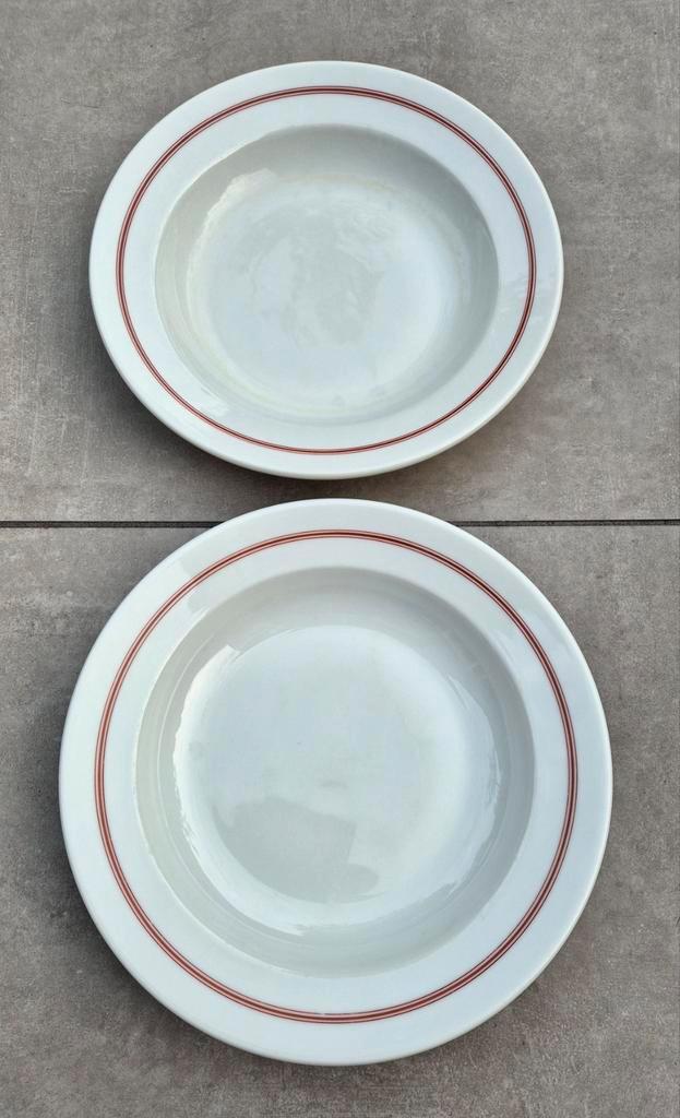 Marine diepe borden voor officieren. Kpm 1939., Verzamelen, Militaria | Tweede Wereldoorlog, Luchtmacht, Duitsland, Ophalen of Verzenden