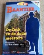 4 Cd luisterboek de Cock en de dode meesters door Baantjer., Ophalen of Verzenden, Cd, Volwassene