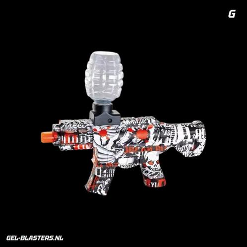 NIEUW! M416 Gel Blaster rood – KRACHTIG en INCL. BALLETJES, Kinderen en Baby's, Speelgoed | Buiten | Actiespeelgoed, Nieuw, Verzenden
