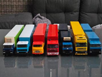 Partij lioncar en Tekno vrachtauto's 7 stuks beschikbaar voor biedingen