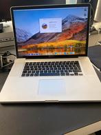 Macbook Pro 2010, 17 inch, 4GB, 126GB SSD, High Sierra, Computers en Software, Apple Macbooks, Gebruikt, 2 tot 3 Ghz, Qwerty, 17 inch