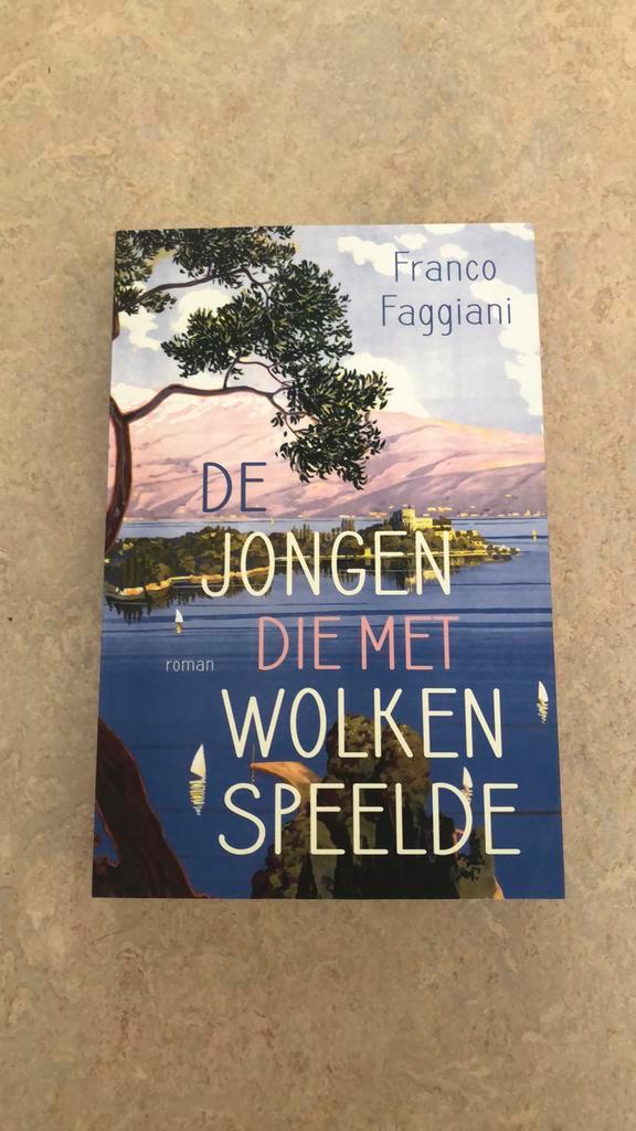 Franco Faggiani - De jongen die met wolken speelde, Boeken, Literatuur, Nieuw, Nederland, Ophalen of Verzenden