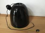 Grote hanglamp lamp zwart metaal, Ophalen of Verzenden, Zo goed als nieuw, Metaal, Minder dan 50 cm