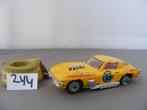 1963 chevrolet corvette stingray corgi toys 337 (244), Corgi, Gebruikt, Ophalen of Verzenden, Auto
