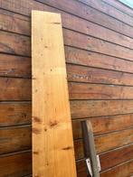 Houten plaat 240x20x2 cm, Ophalen of Verzenden