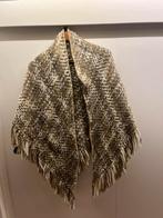 Groen-wit gemêleerde omslagdoek, Ophalen of Verzenden, Zo goed als nieuw, Maat 46/48 (XL) of groter, Pashmina