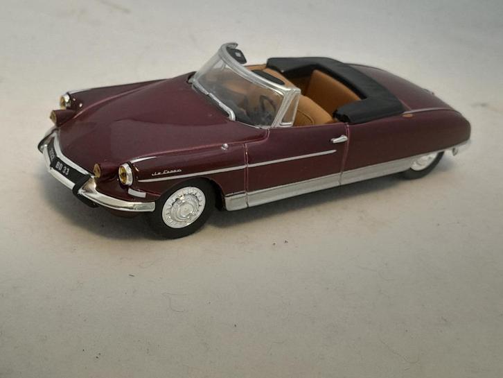 Citroën ID19 Cabriolet Henri Chapron 1:43 van Norev, Hobby en Vrije tijd, Modelauto's | 1:43, Zo goed als nieuw, Auto, Norev, Ophalen of Verzenden