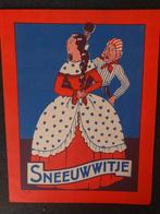 Oud Prentenboek Sneeuwwitje Sprookje, Ophalen of Verzenden, Gelezen, Prentenboek