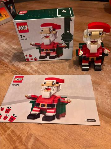 Lego 40206 Kerstman beschikbaar voor biedingen