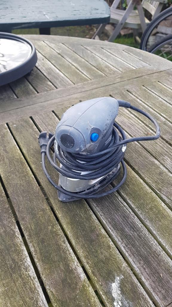 Schuurmachine HS200W van Gamma, Doe-het-zelf en Verbouw, Gereedschap | Schuurmachines, Zo goed als nieuw, Vlakschuurmachine, Minder dan 600 watt